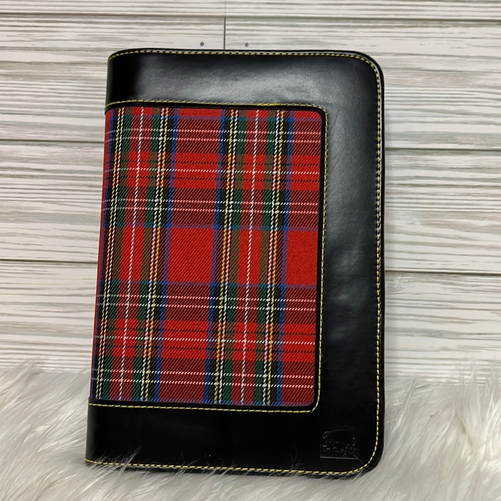 Buffalo Plaid Personal Organizer
